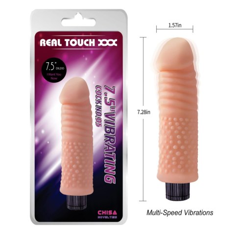 7.5" Vibrating Cock No.05 Real Touch XXX