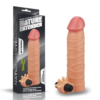 Add 1.5" Vibrating
Silicone Extender Lovetoy