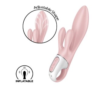 Air Pump Bunny 3 rose Satisfyer - Triple A Marketing GmbH