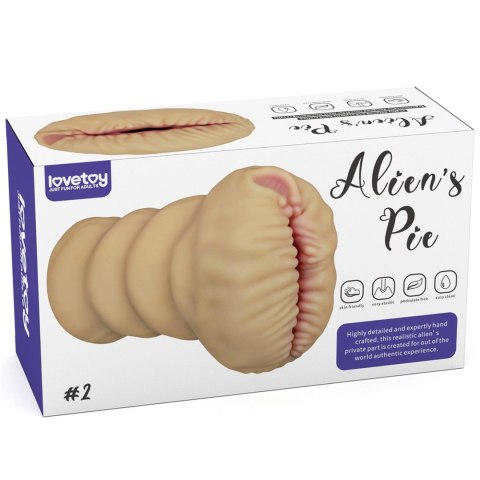 Alien's Pie Masturbator Lovetoy