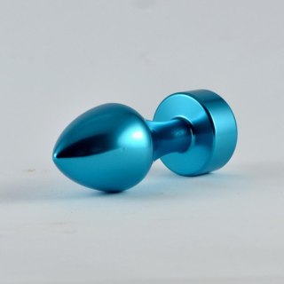 Aluminium Anal plug Blue LoveToy - Boys of Toys Sp. z o.o. (dystrybutor)