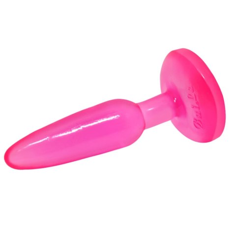 BAILE- BUTT PLUG PINK / RED Baile