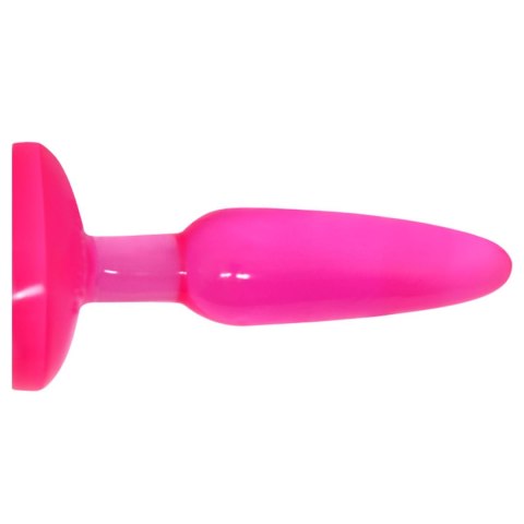 BAILE- BUTT PLUG PINK / RED Baile