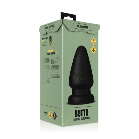 BUTTR - Cold Blooded Scaled Butt Plug Buttr