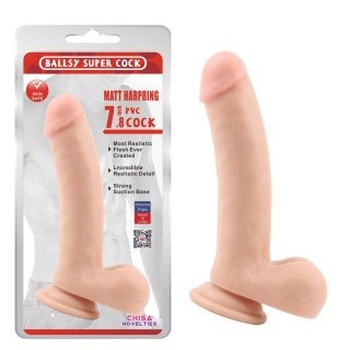 Ballsy Super Cock Matt Harpring 7.8" Dildo Ballsy Super Cock