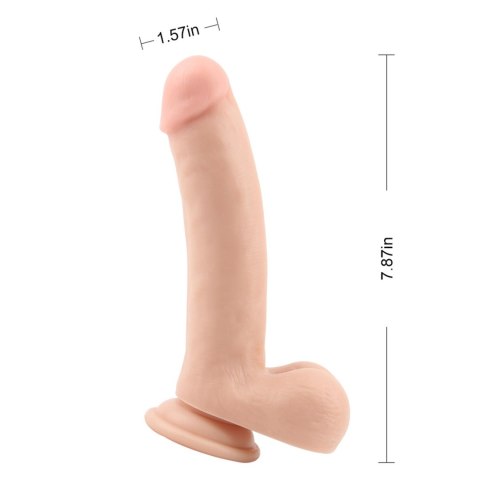 Ballsy Super Cock Matt Harpring 7.8" Dildo Ballsy Super Cock