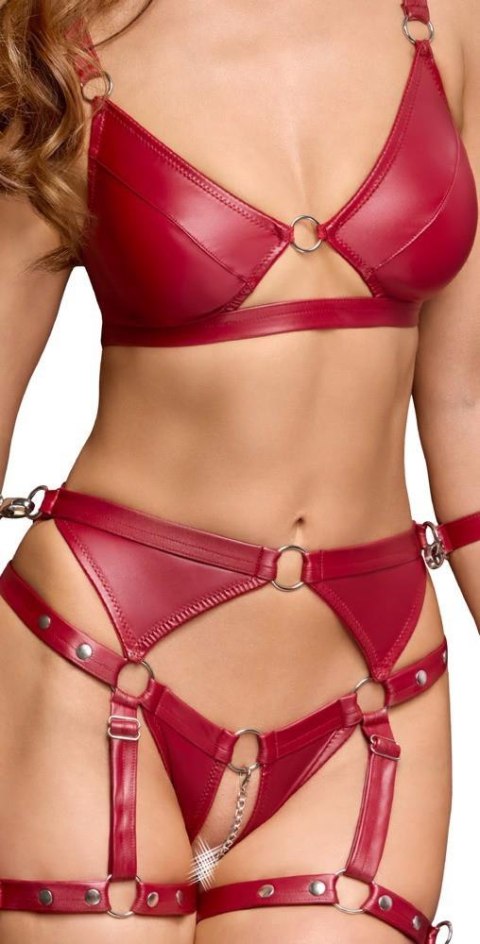 Bondage Bra Set M Cottelli BONDAGE