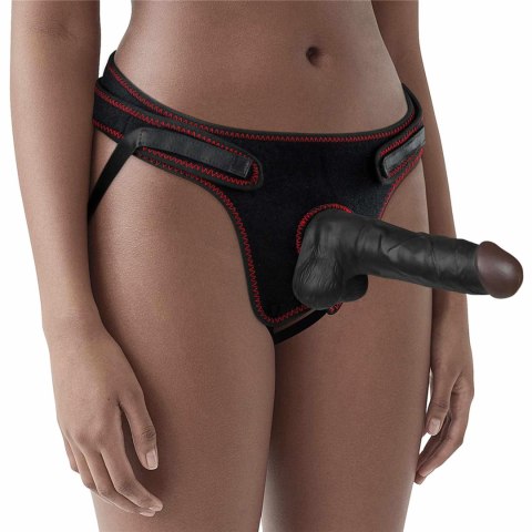 Easy Strapon Set Black Lovetoy