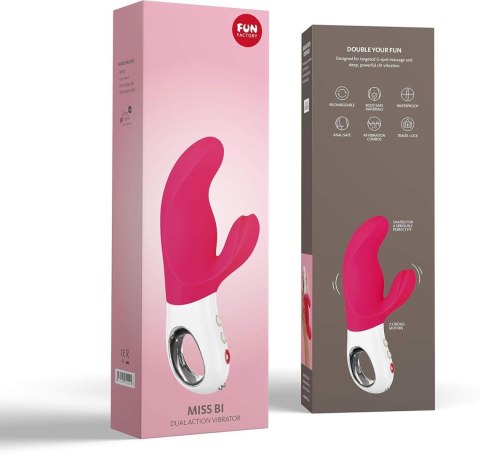 Fun Factory - MISS BI pink/white Fun Factory - Triple A Marketing GmbH