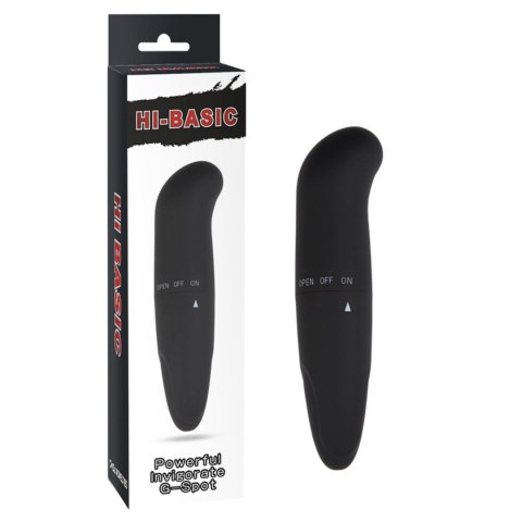 Hi-Basic Powerful Invigorate G-Spot-Black HI-Basic