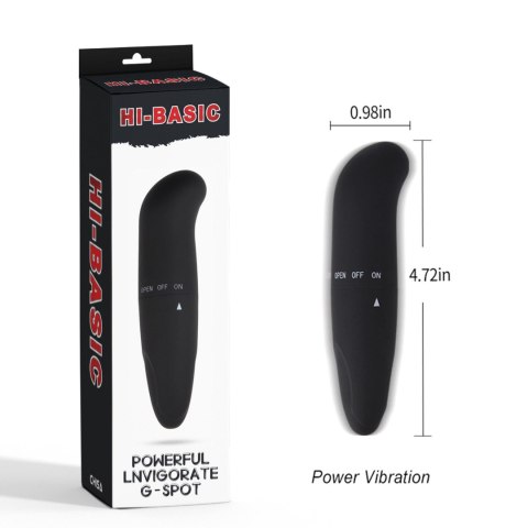 Hi-Basic Powerful Invigorate G-Spot-Black HI-Basic