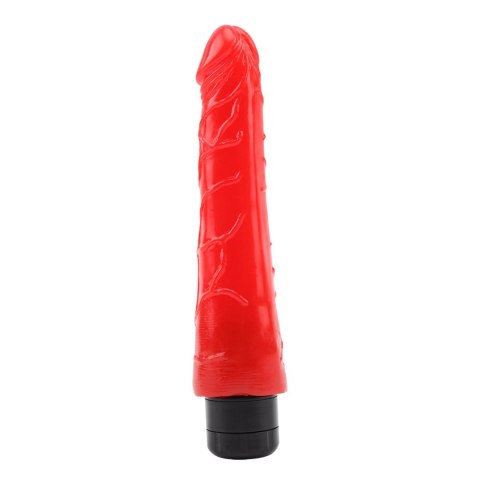 Hot Storm Devilish X3 Red Vibrator Hot Storm