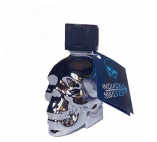 Leather Cleaner - Quick Silver Skull Silver 25ml. Leather Cleaner