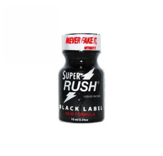 Leather Cleaner - Rush Black Label 10ml. Leather Cleaner