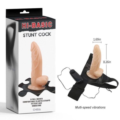 Lover's Super Struck Stunt Cock Flesh HI-Basic