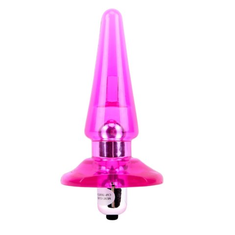 NICOLE'S Vibra Plug-Pink HI-Basic