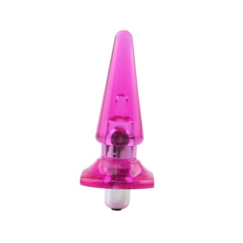 NICOLE'S Vibra Plug-Pink HI-Basic