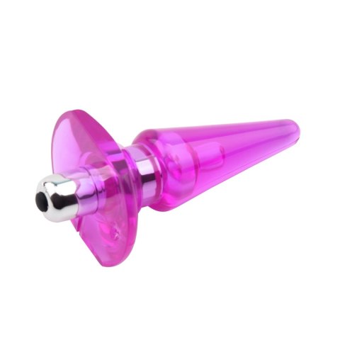 NICOLE'S Vibra Plug-Pink HI-Basic