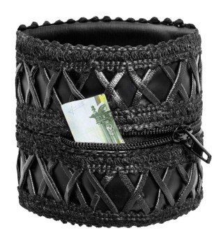 Noir Wrist Wallet Noir