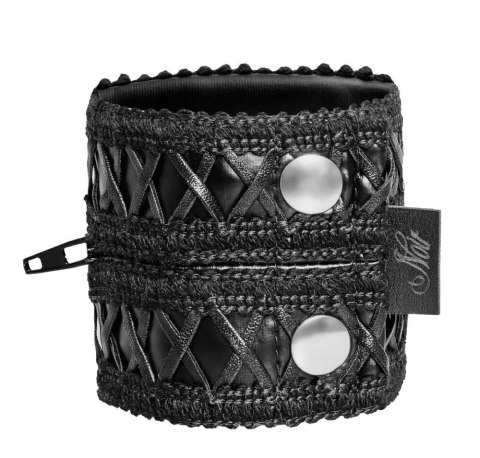 Noir Wrist Wallet Noir