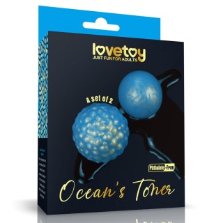 Ocean's Toner Egg Set Lovetoy