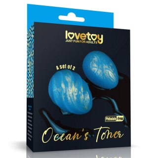 Ocean's Toner Egg Set Lovetoy