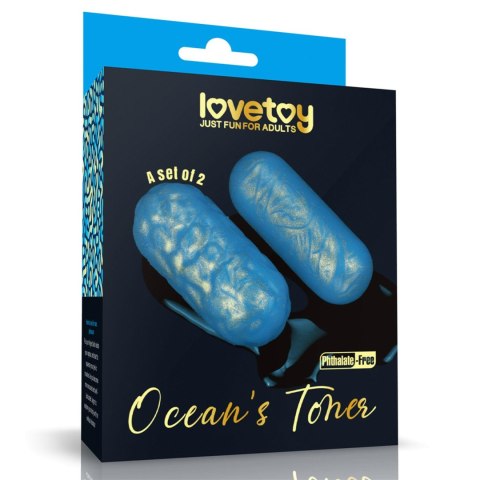 Ocean's Toner Egg Set Lovetoy