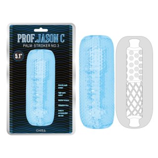 Palm Stroker No.3-Blue Prof.Jason C