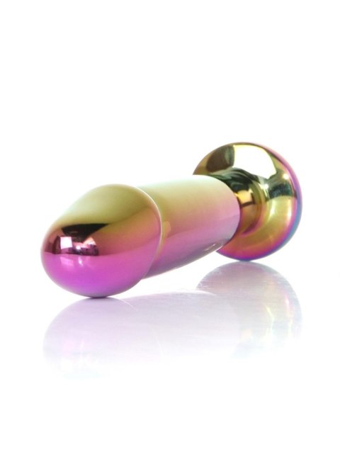 Plug-Jewellery Multicolour Penis PLUG- Clear M B - Series HeavyFun