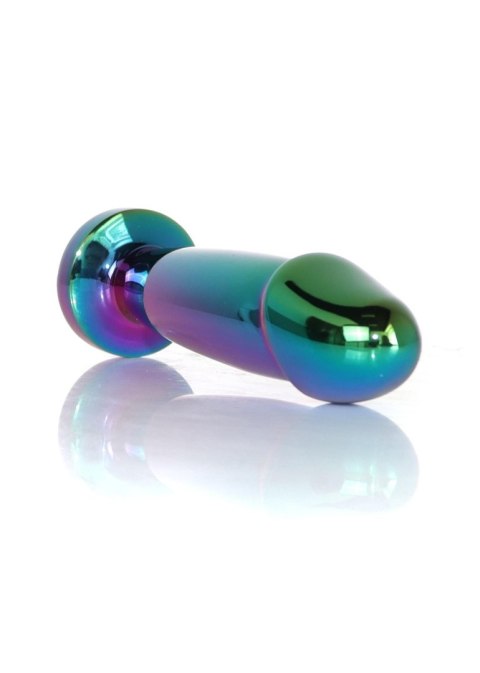 Plug-Jewellery Multicolour Penis PLUG- Clear S B - Series HeavyFun