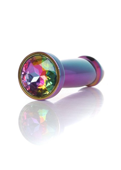 Plug-Jewellery Multicolour Penis PLUG- Clear S B - Series HeavyFun