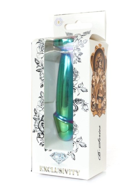 Plug-Jewellery Multicolour Penis PLUG- Clear S B - Series HeavyFun