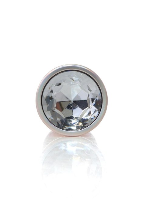 Plug-Jewellery Pearl Gold PLUG- Clear L Boys of Toys Sp. z o.o. Plug-Jewellery Pearl Gold PLUG- Clear L Boys of Toys Sp. z o.o.
