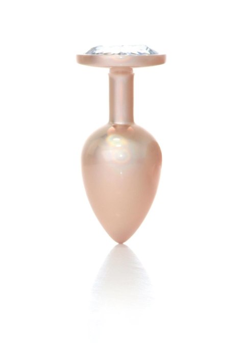 Plug-Jewellery Pearl Gold PLUG- Clear L Boys of Toys Sp. z o.o. Plug-Jewellery Pearl Gold PLUG- Clear L Boys of Toys Sp. z o.o.