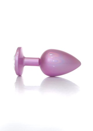 Plug-Jewellery Pearl Pink PLUG- Clear L B - Series HeavyFun