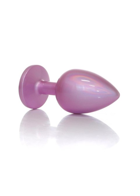 Plug-Jewellery Pearl Pink PLUG- Clear L B - Series HeavyFun