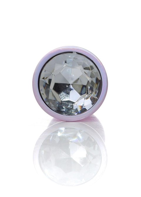 Plug-Jewellery Pearl Pink PLUG- Clear L B - Series HeavyFun