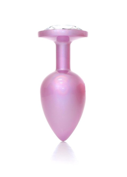 Plug-Jewellery Pearl Pink PLUG- Clear L B - Series HeavyFun