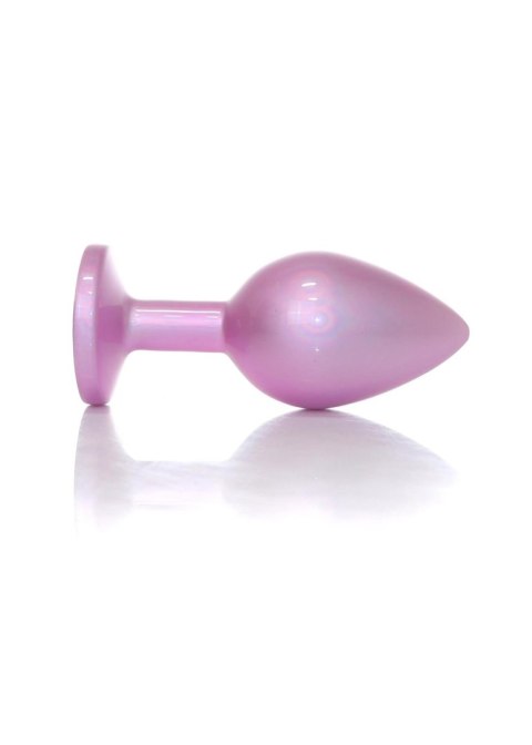 Plug-Jewellery Pearl Pink PLUG- Clear M B - Series HeavyFun