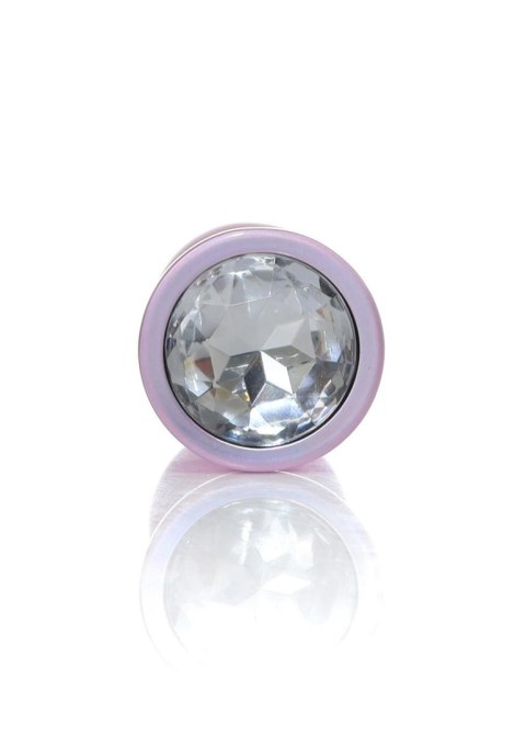 Plug-Jewellery Pearl Pink PLUG- Clear M B - Series HeavyFun