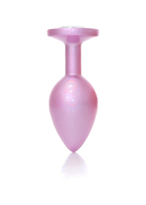 Plug-Jewellery Pearl Pink PLUG- Clear M B - Series HeavyFun