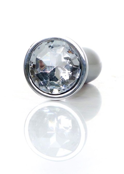 Plug-Jewellery Silver PLUG- Clear S B - Series HeavyFun