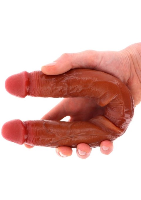 Silicone Foreskin D-Dong 35 cm Caramel skin tone ToyJoy