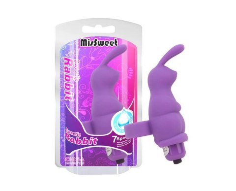 Sweetie Rabbit finger vibrator purple Missweet