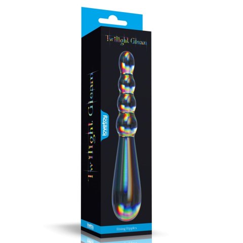 Twilight Gleam Glass Dildo Lovetoy