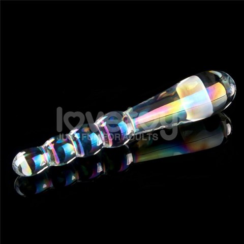 Twilight Gleam Glass Dildo Lovetoy