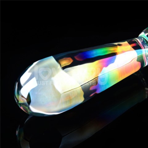 Twilight Gleam Glass Dildo Lovetoy