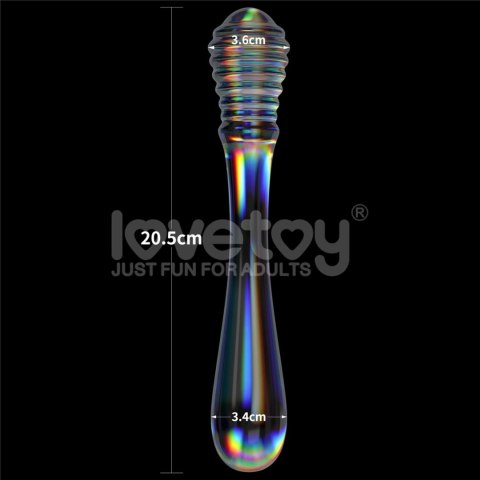 Twilight Gleam Glass Dildo Lovetoy