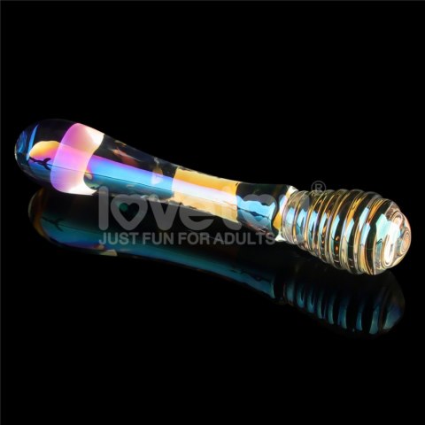 Twilight Gleam Glass Dildo Lovetoy