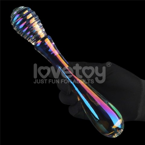 Twilight Gleam Glass Dildo Lovetoy